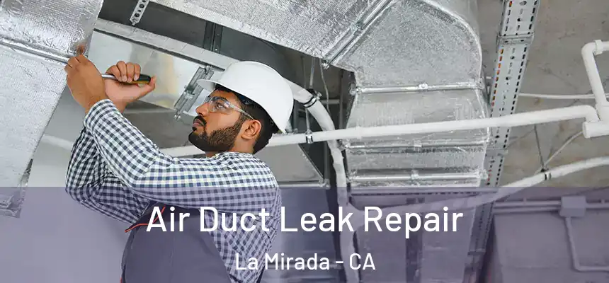  Air Duct Leak Repair La Mirada - CA