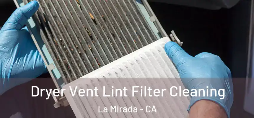  Dryer Vent Lint Filter Cleaning La Mirada - CA