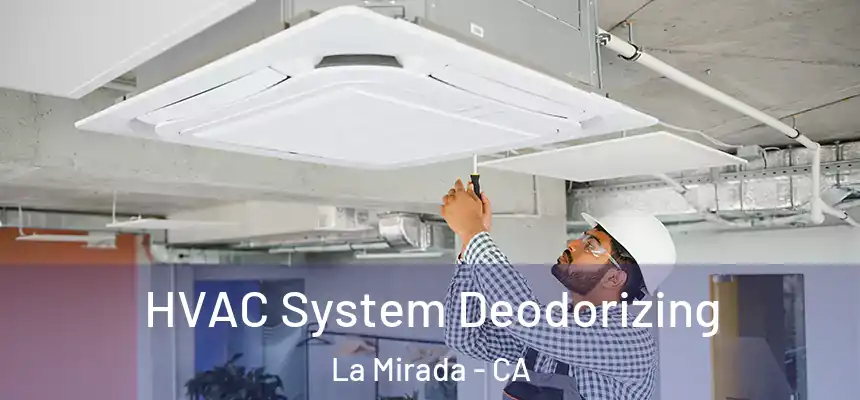  HVAC System Deodorizing La Mirada - CA