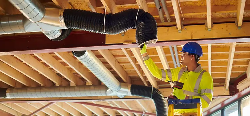 Replacing a Dryer Hose in La Mirada, CA