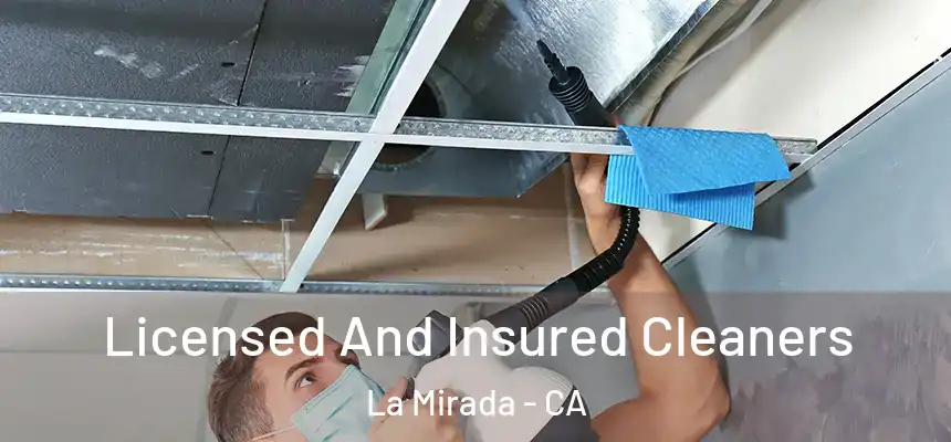  Licensed And Insured Cleaners La Mirada - CA