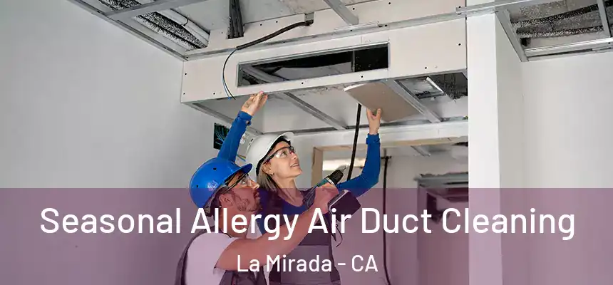  Seasonal Allergy Air Duct Cleaning La Mirada - CA