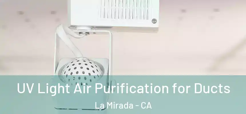  UV Light Air Purification for Ducts La Mirada - CA